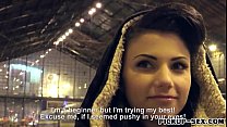 Real amateur Eurobabe Caprice pounded in exchange for money