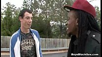BlacksOnBoys - Black gay boys fuck teen white sexy dudes 04