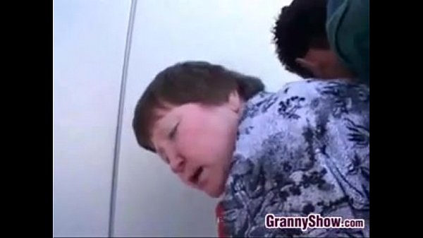 Fat Granny Getting Fucked In The Butt