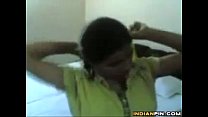 Hairy Indian Sucking Her Boyfriends Cock