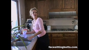 Mature mommy fucks young stud