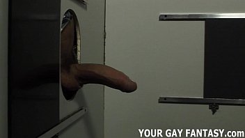 Get ready to suck a strangers cock at the gloryhole