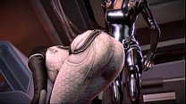 Mass Effect miranda lawson es follada por transexual - ToonTranny.com