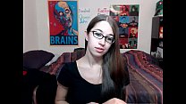 girl alexxxcoal flashing boobs on live webcam  - 6cam.biz