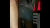 Anitta shows her pussy on show