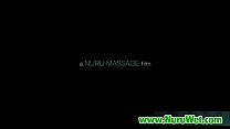 Nuru Massage Ends with a Hot Shower Fuck 12