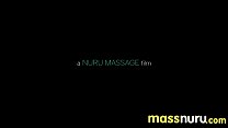 Naughty chick gives an amazing Japanese massage 25
