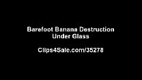 Barefoot Banana Destruction HD PREVIEW