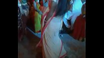 Mou Sexy Dance no casamento do primo. Aldeia Shelaidaha - Rabindranath Tagore Kuthibari