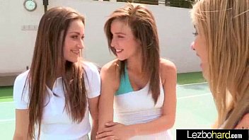 Sexy Hot Lesbians (Dani Daniels & Malena Morgan & Lia Lor) In Love Sex Action mov-15