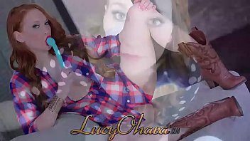 Lucy Ohara POV dildo suck - 8freecams.com