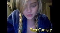 TeenCams.pw webcam amador loira solo