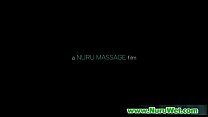 Slippery Massage With Nuru Gel Sex Video 30