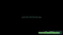 Nuru Massage With Asian Sexy Big Tit Babe 12