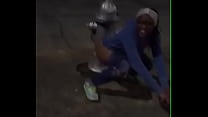 Girl Takes a Piss On A Fire Hydrant-B8y7ffnIP0E