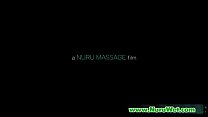 Slippery Sensual Nuru Massage And Dick Rubbing 33