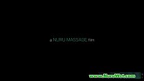 Slippery Sensual Nuru Massage And Dick Rubbing 10