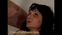 Crazy old mom pounded raw sex