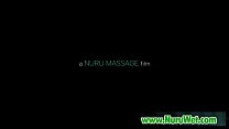 Nuru massage glatt handjob und hardcore fick video 13
