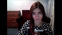 18yo Girlfriend Makes A Webcam Video For Boyfriend - 200cams.com
