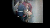 Video catches couple having sex on train in SP (Really no stripe) Videolog calangopreto2