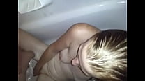 xvideos.com redhead girlfriend sucking dick in shower while using vibrator simul