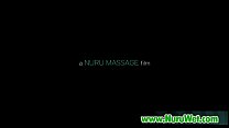 Hot Asian Girl Gives Slippery Nuru Massage 14