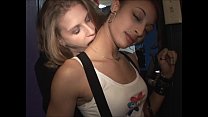 Young blonde Lesbian cums cunt-sucked Fingers cute Black pussy to orgasm-FULL HD widescreen now on RED