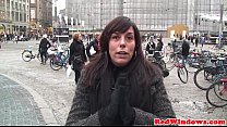 Prostituta holandesa fodida depois de chupada