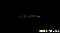 Naughty chick gives an amazing Japanese massage 2