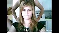 Webcam Girl Girlfriends Mum Showing Tits