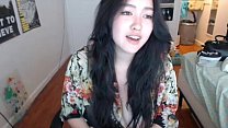 Rara Curvy Asian in cam! - freakygirlscams.com