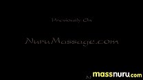 busty teen gives nuru sex massage 22