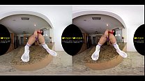 3000girls.com Ultra 4K 3D VR NDNgirl nua em sua cozinha ft Lexi Bandera