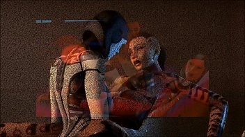 Mass Effect - Джек - Полная подборка GIF