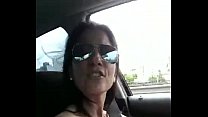 Argentina on tits sings Marama while driving
