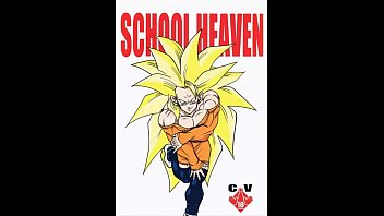 Goku x Vegeta Dragon Ball SCHOOL HEAVEN