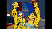 Simpsons hentai dur orgie