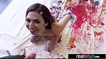 Horny Sexy GF (melissa moore 3) Hard Style Banged In Front Of Cam clip-25