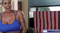 Sex Action With Big Round Boobs Femme au foyer (eva notty) video-15