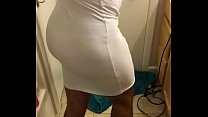 tight white dress perfect ass