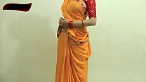 Tutorial de sari de chica sexy