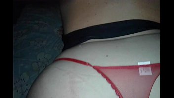 I tore her red thong.