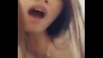 Азиатская подруга в любительском секс-видео, скачка на трахе и сперма -movf4