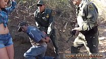 Mother friend's daughter police Mexican border patrol agent has his
