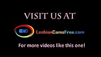 Milf lesbian with glasses posing on webcam lesbiancamsfree.com