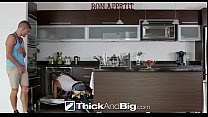 ThickAndBig - Big dick Dylan Knight Fucks Peter Fields in the kitchen