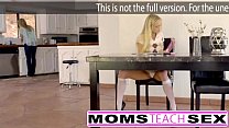 Teach Sex - Maman aux gros seins capture