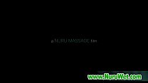 Sexy masseuse in oil nuru massage 09