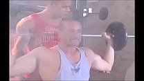 Gym Trainer Fucks His Client ( sequel on fuckgays.tk )